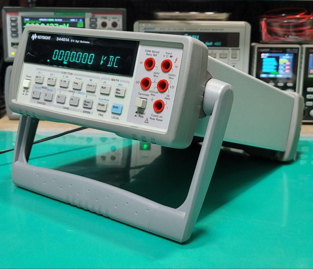 HP/Agilent 34401A 6.5桁 デジタルマルチメーター測定良好