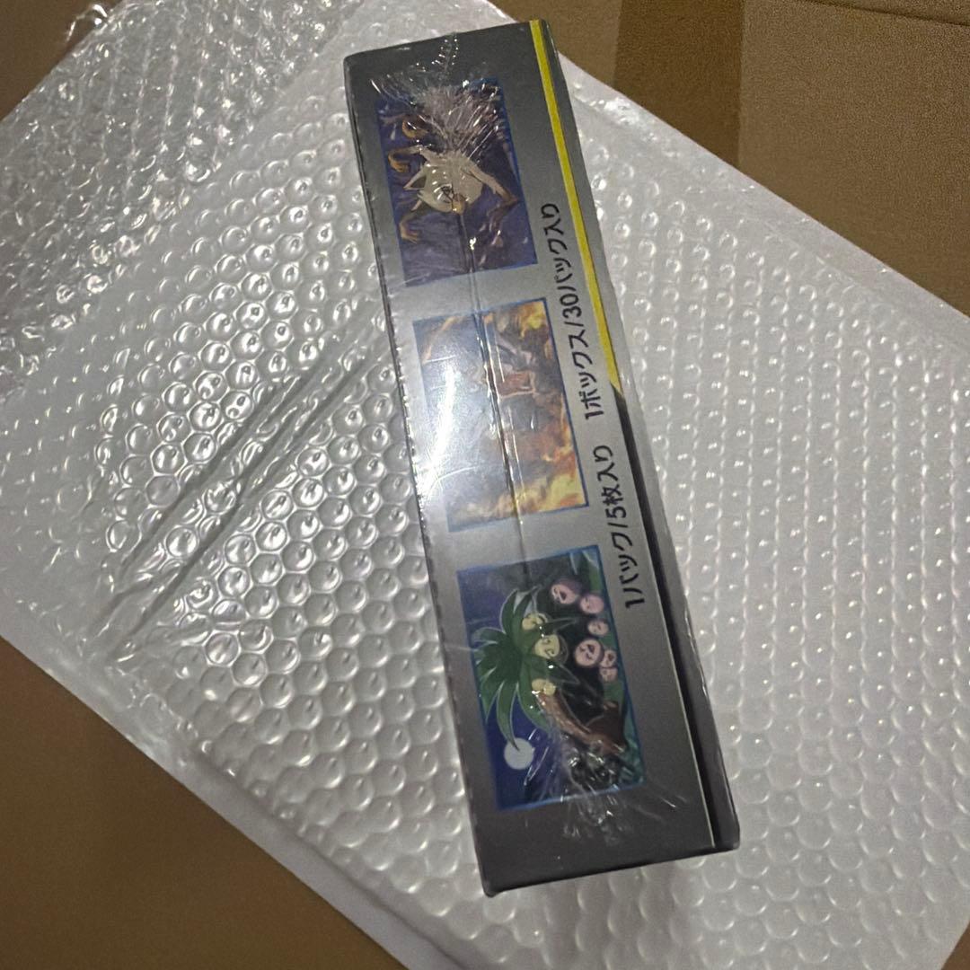 ポケモンカードゲーム タッグボルト シュリンク未開封 拡張パック BOX