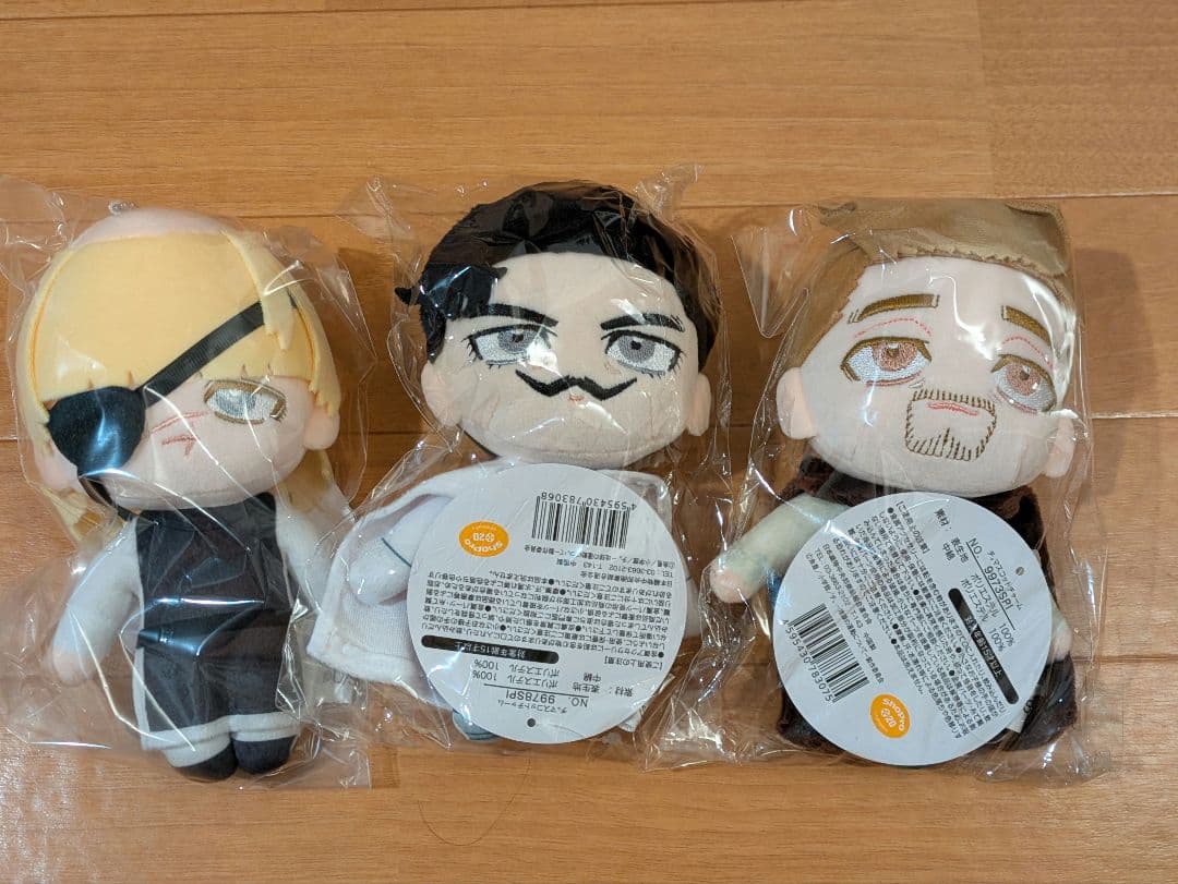 チ。 ぬいぐるみ バデーニ シュミット ノヴァク