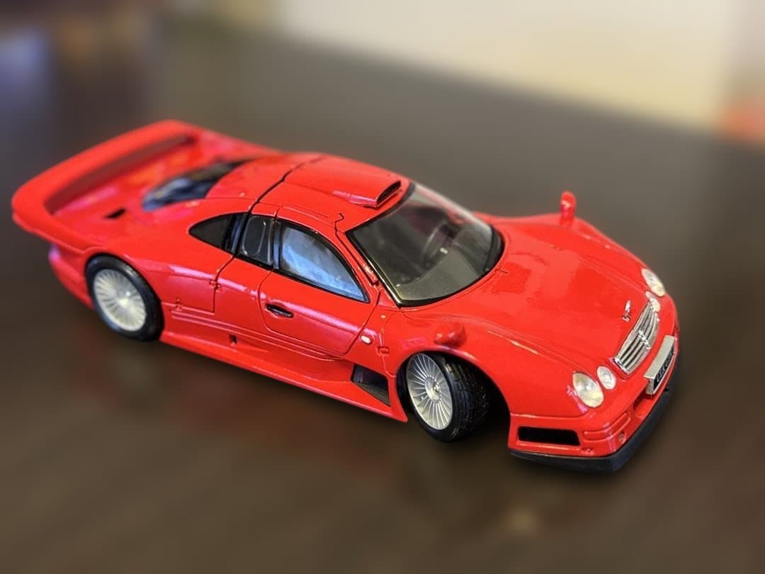 メルセデスベンツ Mercedes CLK-GTR Street Version