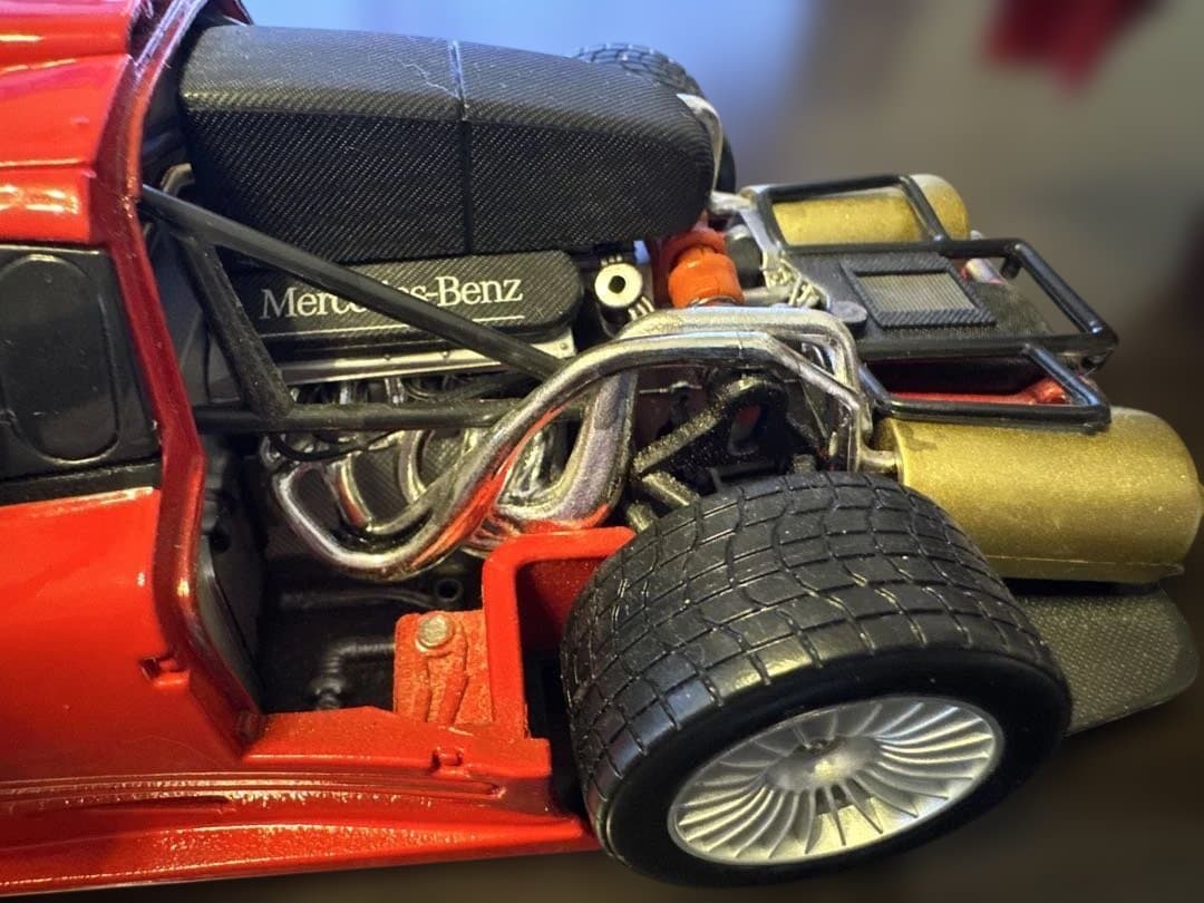 メルセデスベンツ Mercedes CLK-GTR Street Version