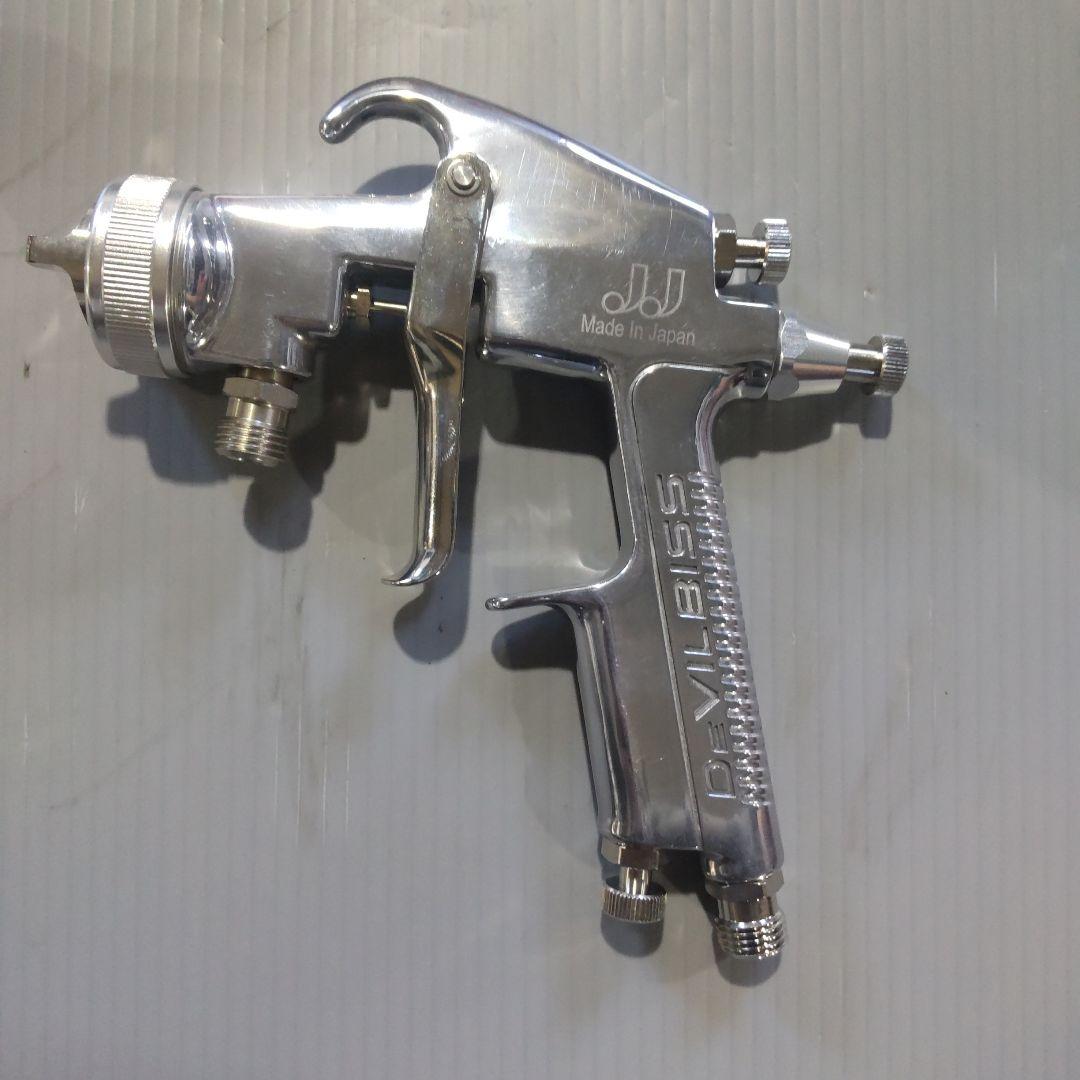 デビルビス　吸上式　スプレーガン