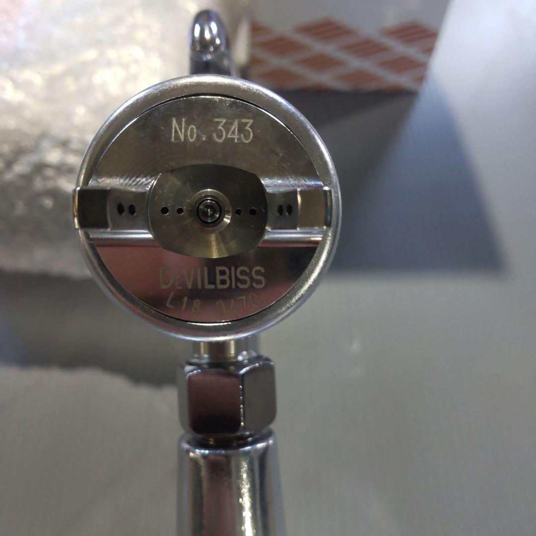 デビルビス　吸上式　スプレーガン