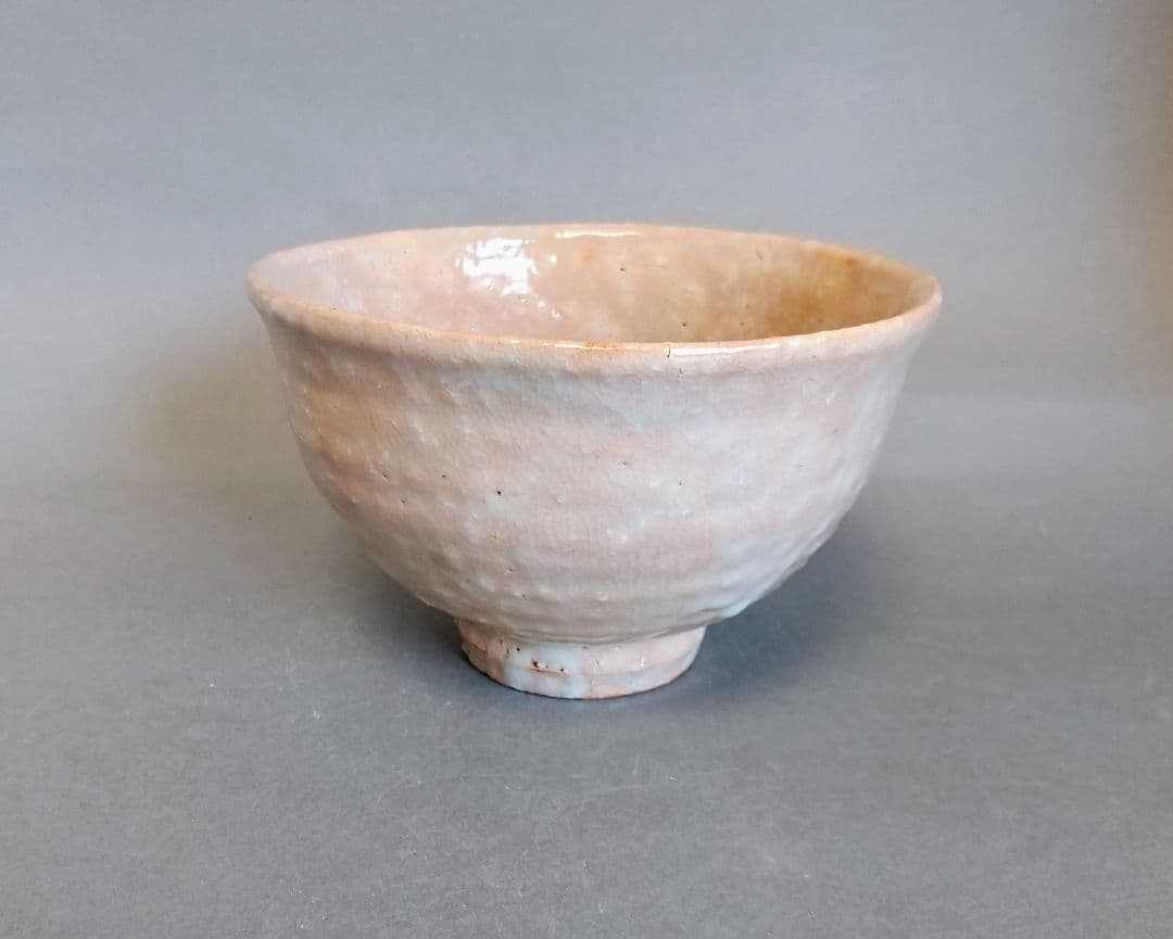 萩焼 御本茶碗 (無得)