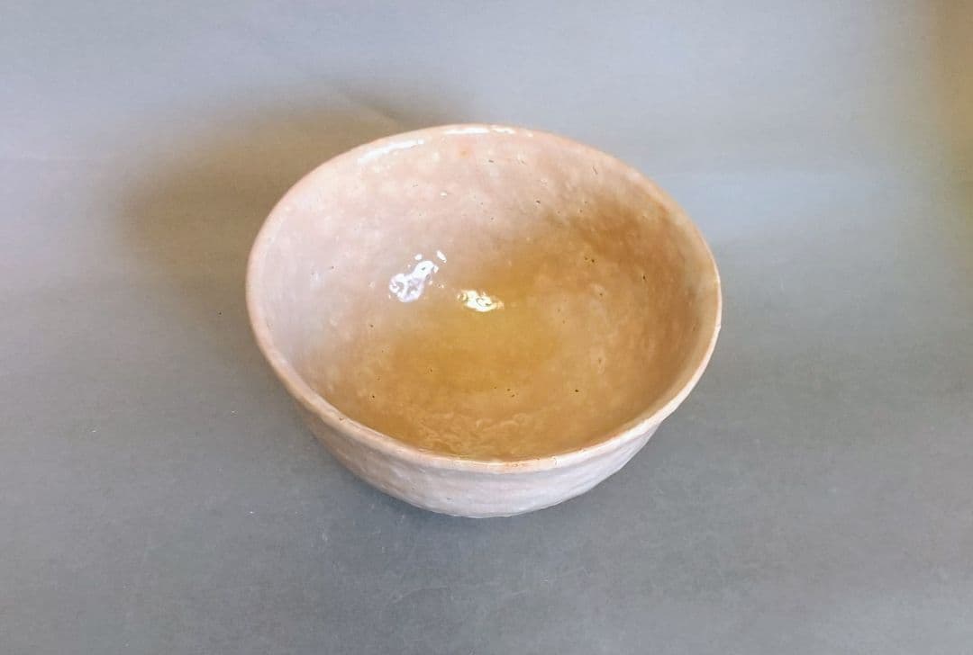 萩焼 御本茶碗 (無得)