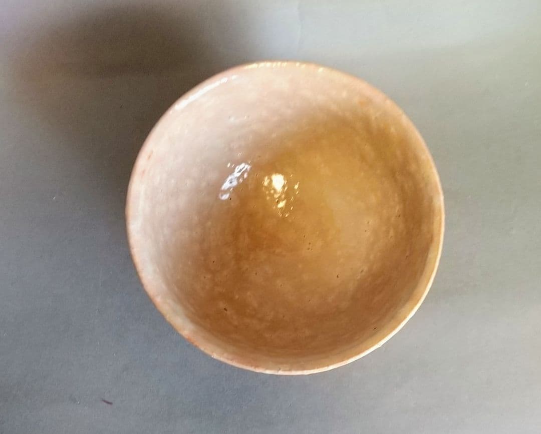 萩焼 御本茶碗 (無得)