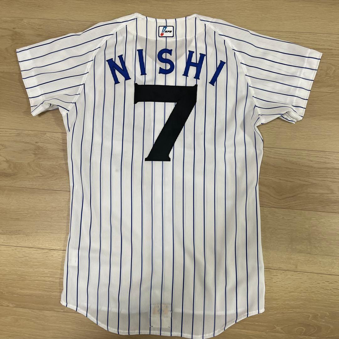 横浜DeNAベイスターズ　仁志敏久　刺繍ユニフォームホームユニフォーム