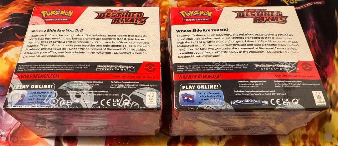 英語版 Destined Rivals 未開封 2 BOX
