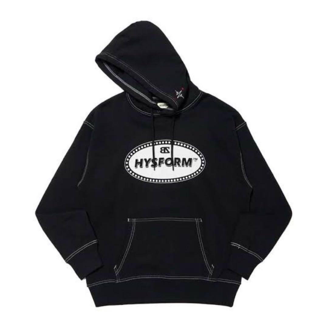 HYSFORM ロゴ入り フーディー　Sサイズ