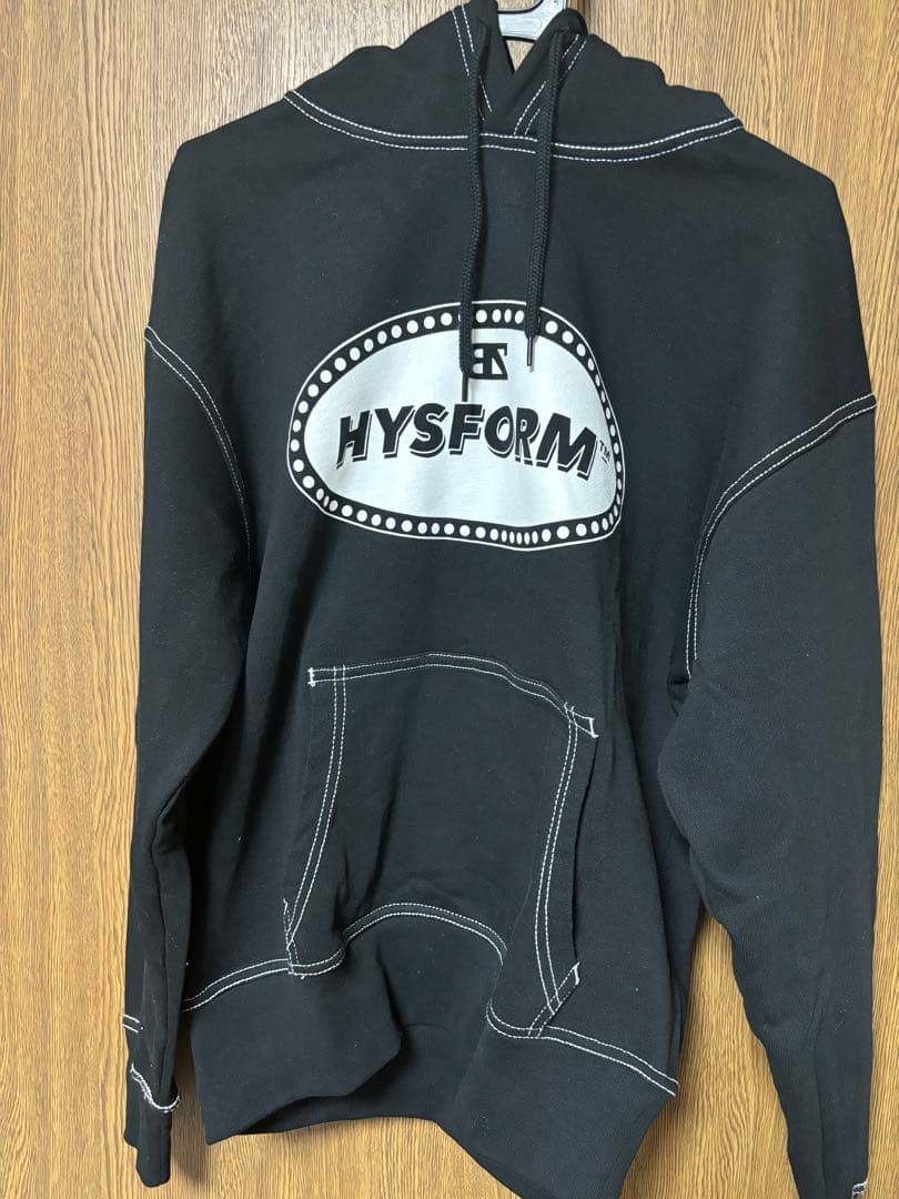 HYSFORM ロゴ入り フーディー　Sサイズ