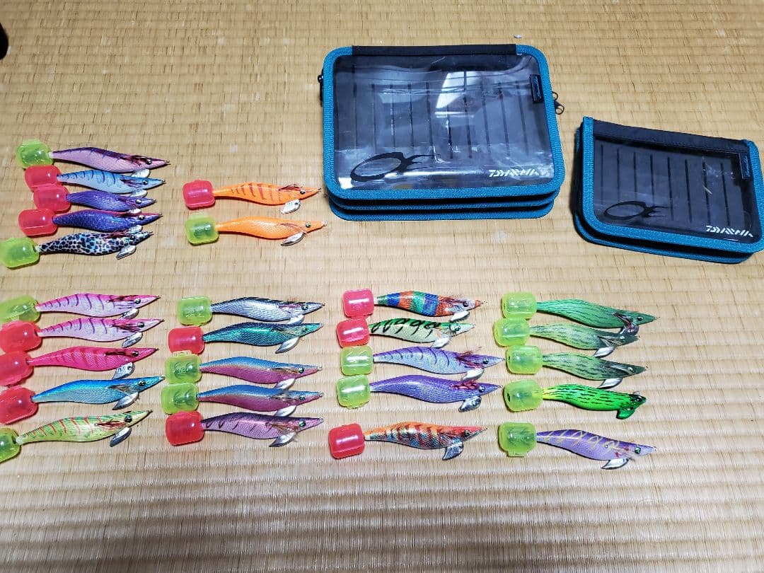 Daiwa　エメラルダス　エギ　3.5号と4号