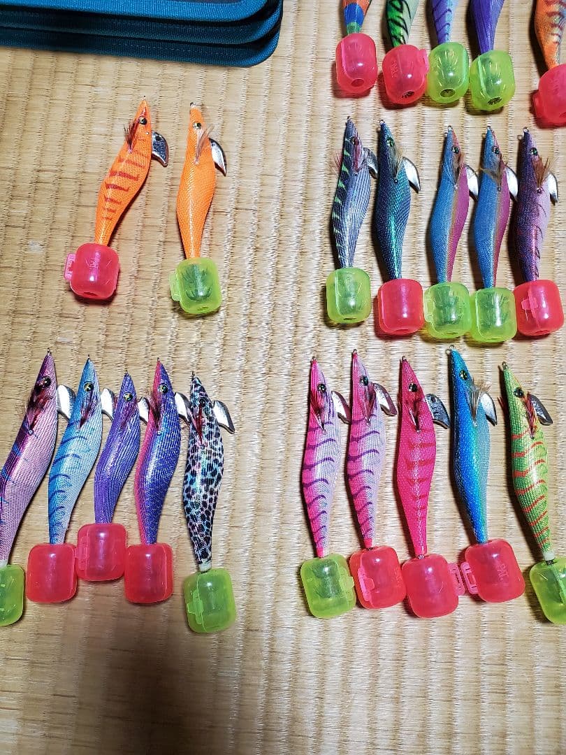 Daiwa　エメラルダス　エギ　3.5号と4号