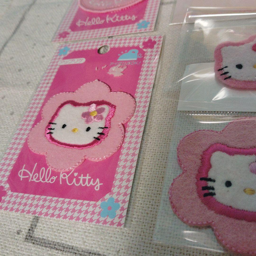 キティ　アップリケ　ワッペン　レトロ　ヴィンテージ　刺繍　まとめ