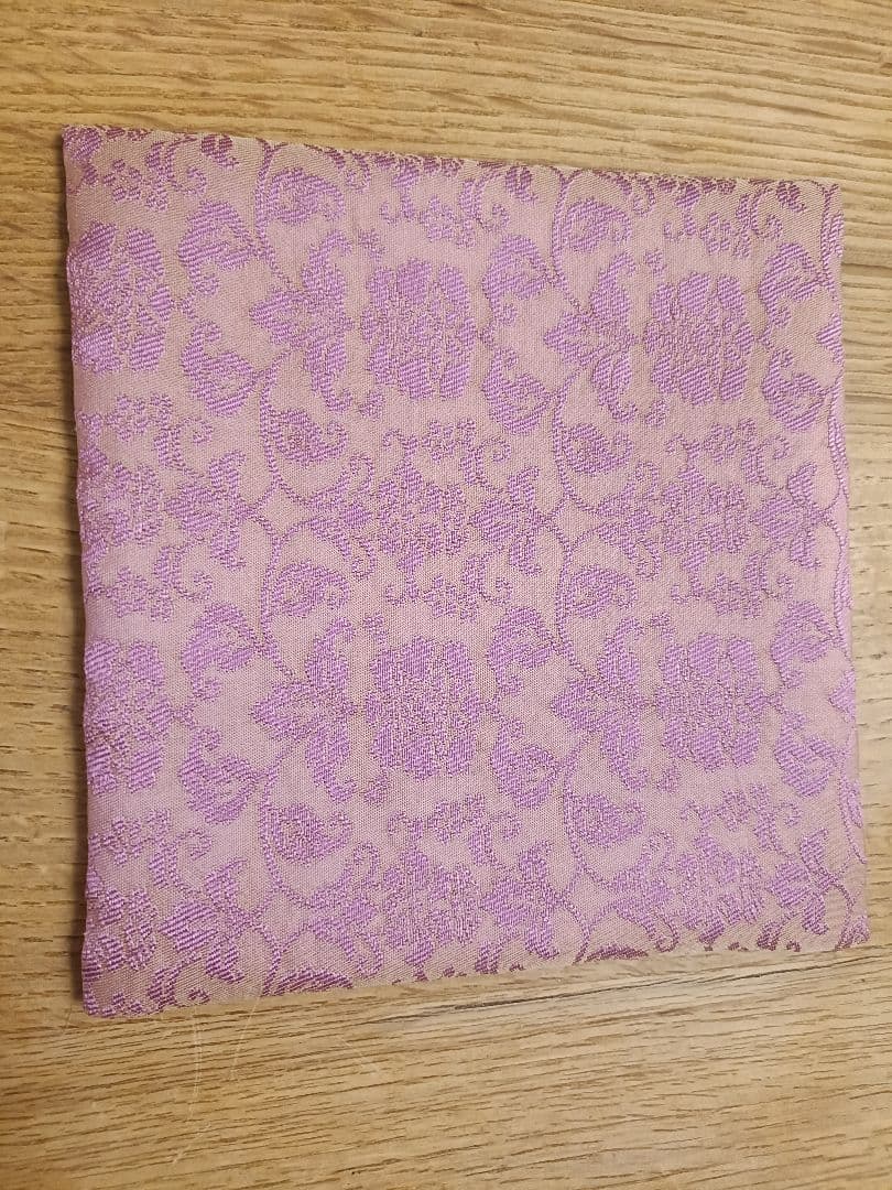 プー三太郎さん専用◇①銀座高田製　有職織物 茶道用古帛紗　木箱入り