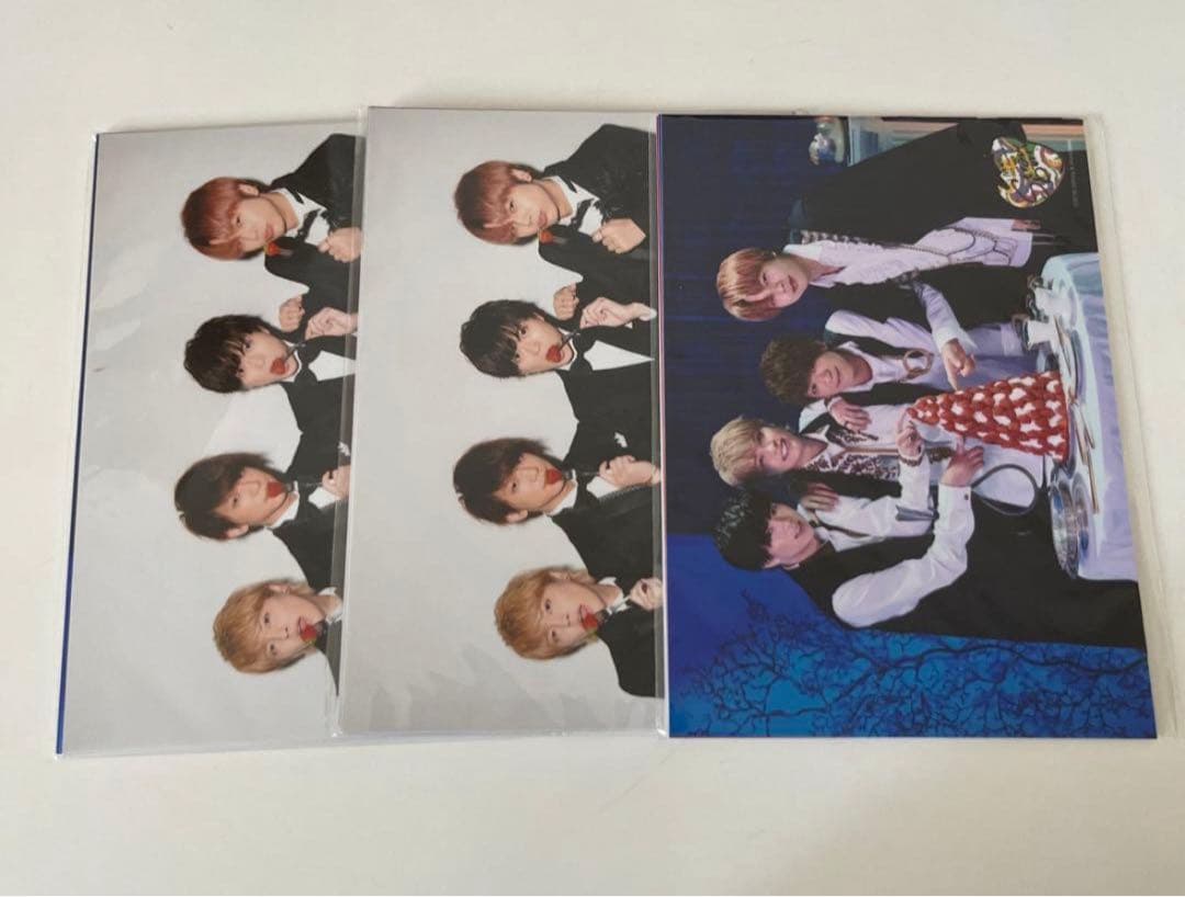 NEWS 公式写真 集合混合