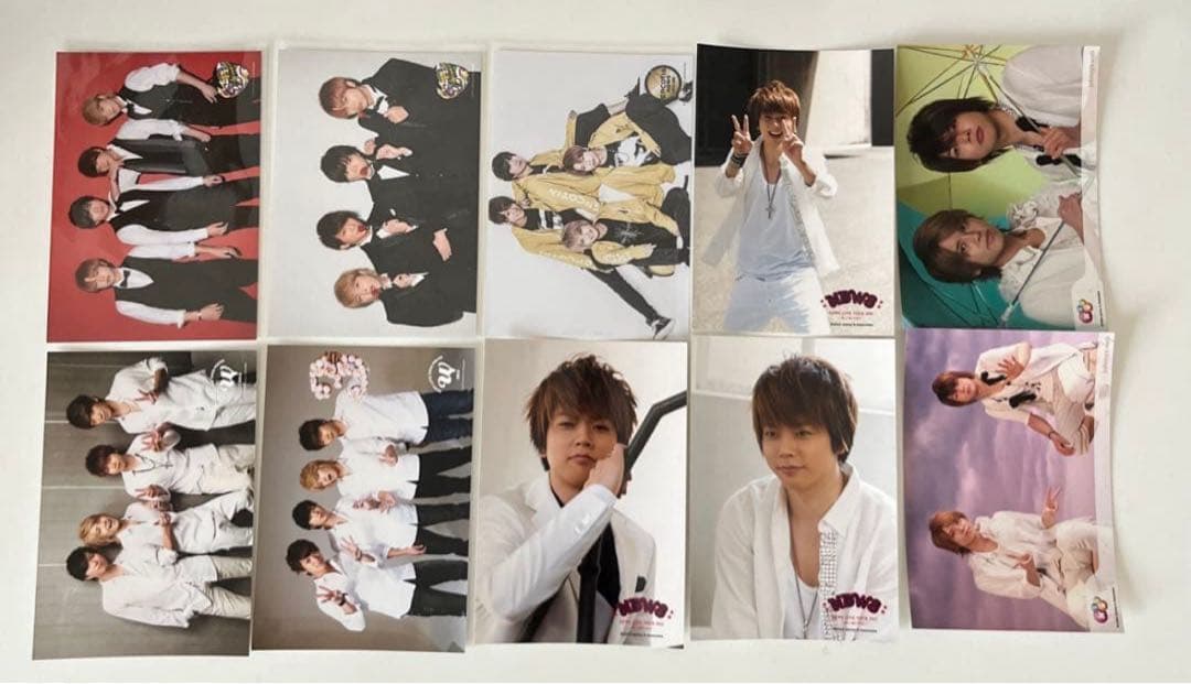 NEWS 公式写真 集合混合