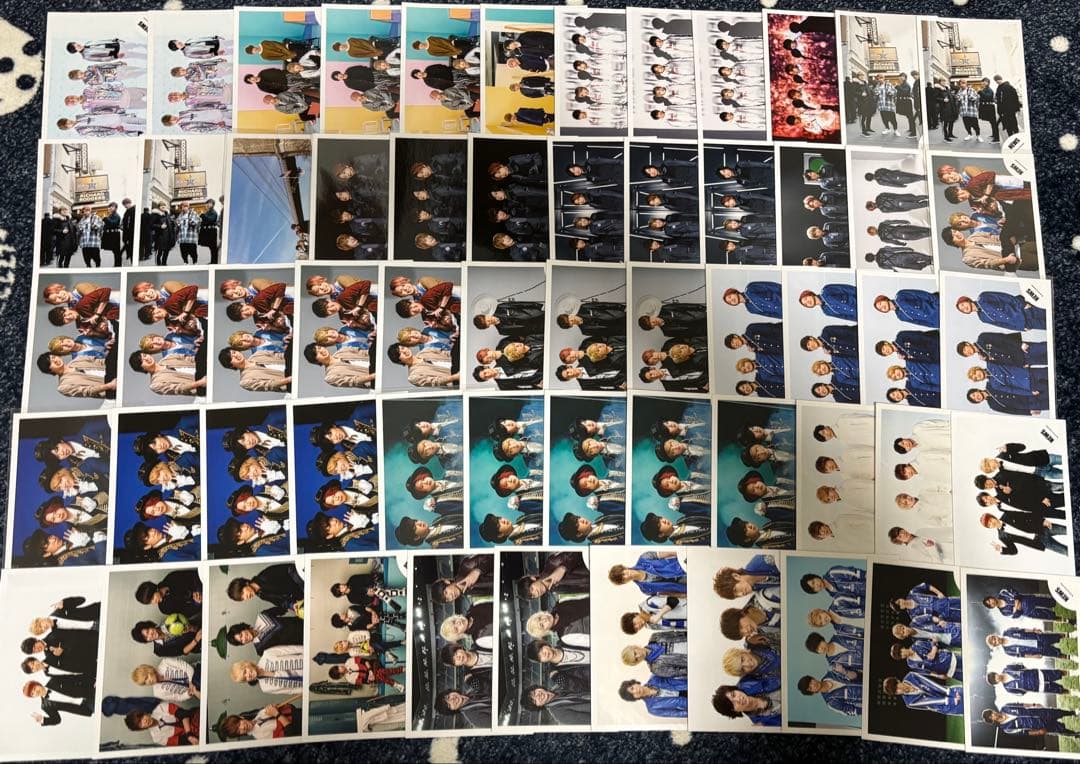 NEWS 公式写真 集合混合