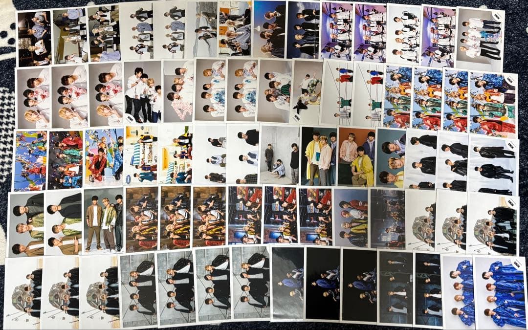 NEWS 公式写真 集合混合