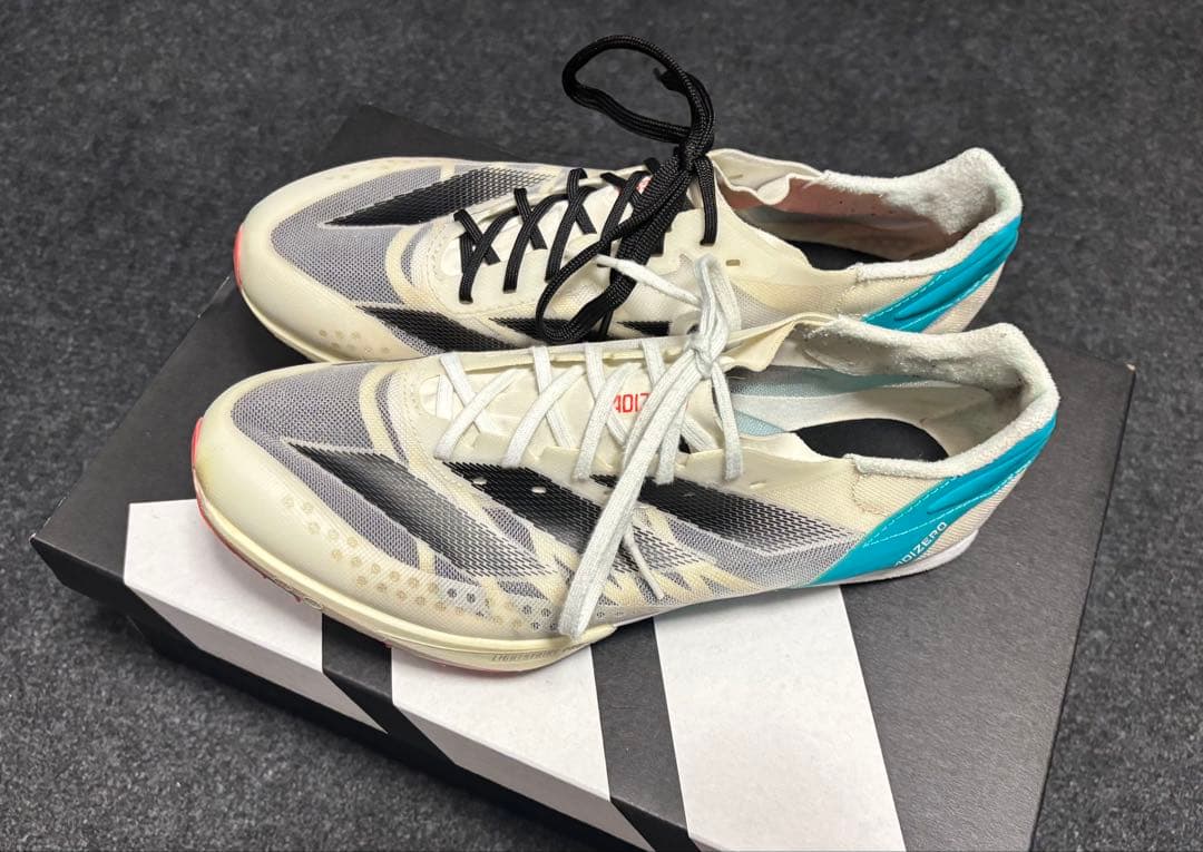 アディゼロ プライム sp2【25.5cm】美品・破け無し prime sp2