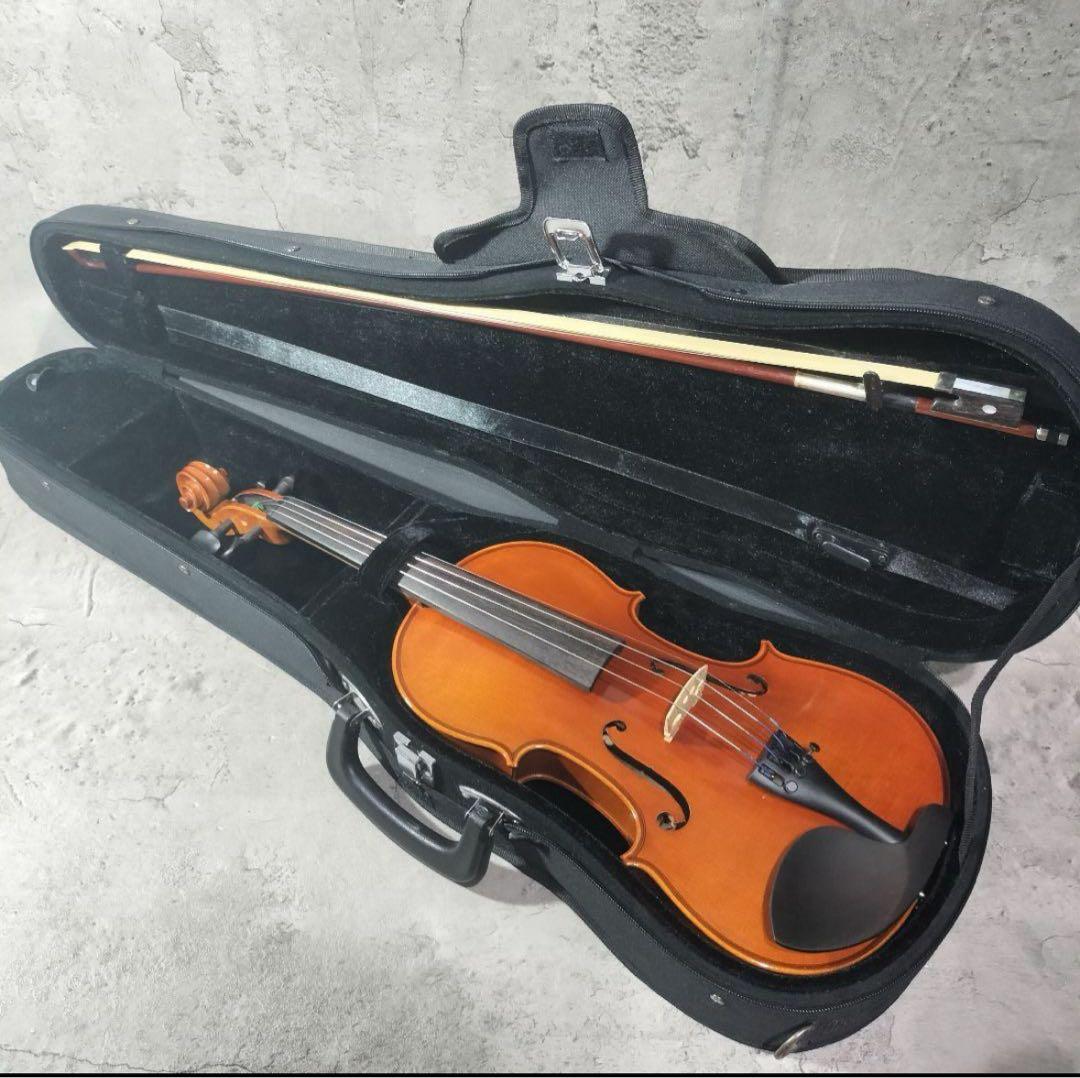 は*吉様 【美品】Andreas Eastman VL80 4/4　バイオリン