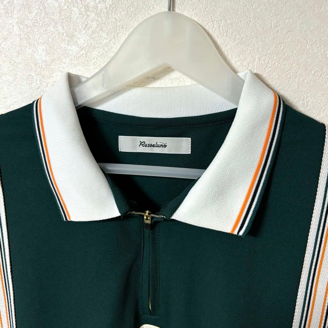 russeluno ラッセルノ　セットアップ　半袖シャツ　ナイロンパンツ　XL