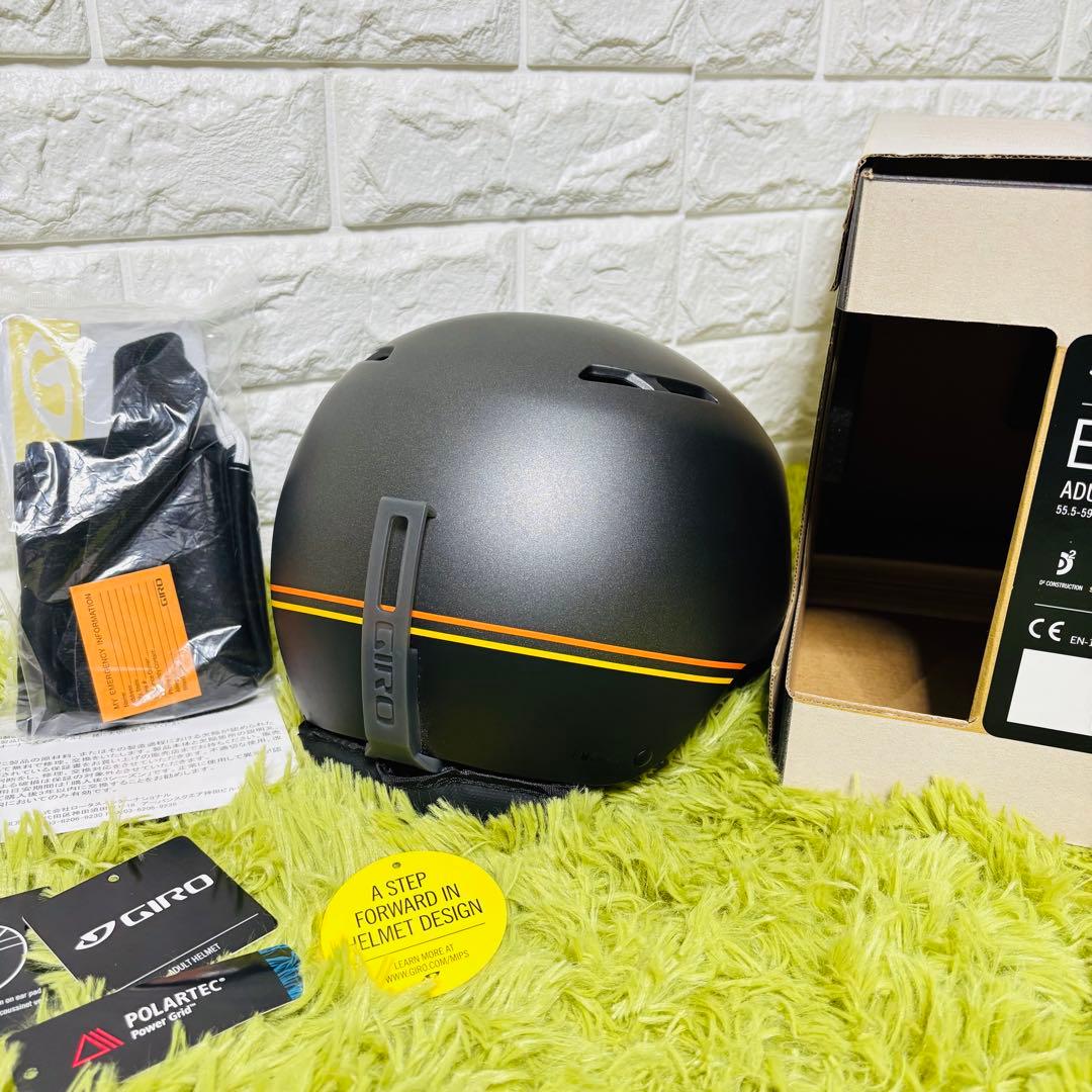 【未使用】GIRO SARIO EMERGE MIPS ヘルメット M
