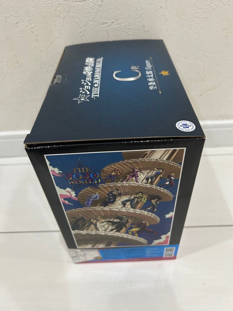 一番くじ ジョジョの奇妙な冒険 THE WORLD C賞 空条承太郎