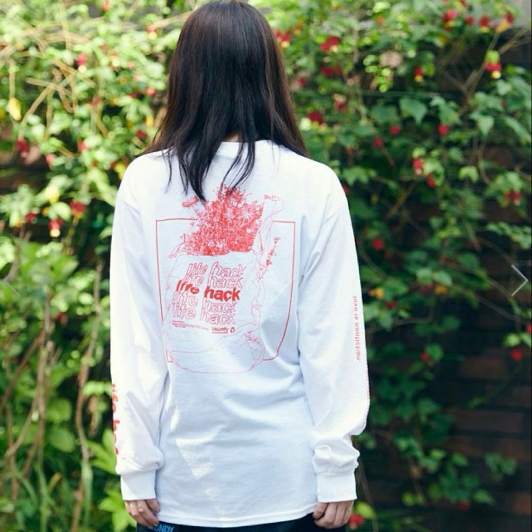 2020年 Vaundy life hack 長袖 Tシャツ L バウンディ