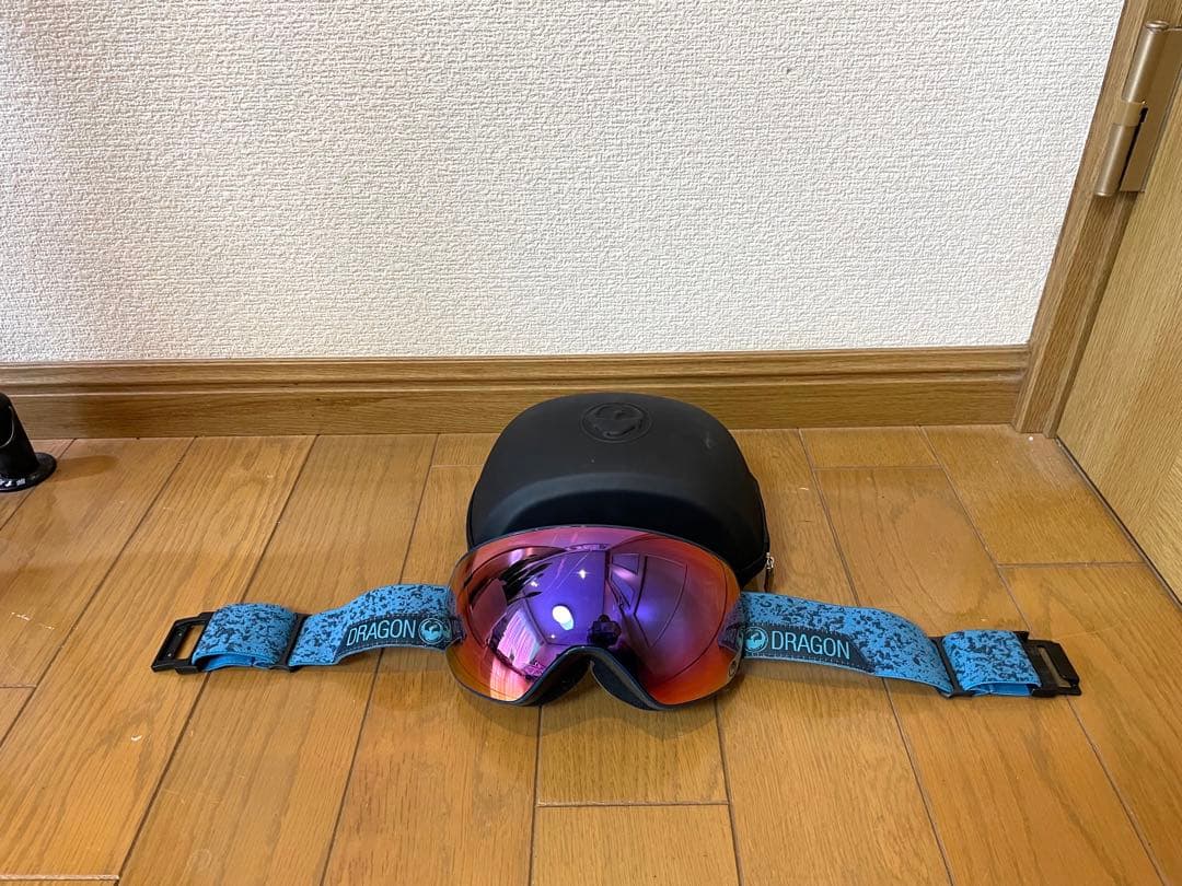 Dragon ゴーグル　レディース　レンズ2枚(晴天、曇天) ケース及び袋付き