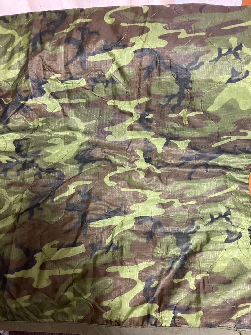 米軍実物　1967年度会計品　ERDL ポンチョライナー