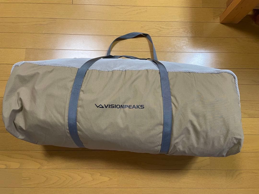 VISIONPEAKS TC ワンポールテント ベージュ