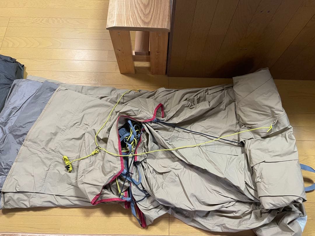 VISIONPEAKS TC ワンポールテント ベージュ