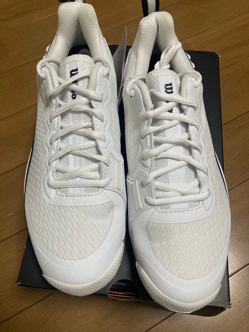 【新品】Wilson テニスシューズ　RUSH PRO 4.5TM 26センチ