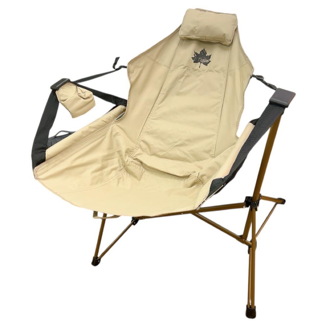6AAM29 LOGOS（ロゴス）Tradcanvas ゆらゆらハンモックチェア