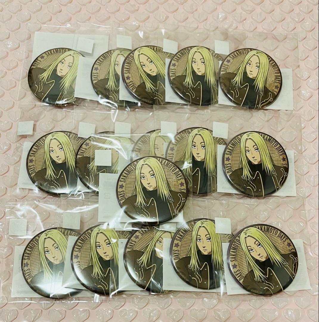 【 SAKAMOTODAYS まるくじ 】 缶バッジ神々廻