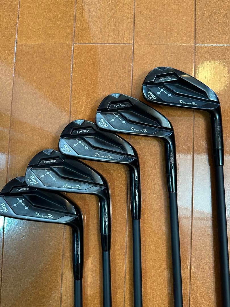 ロマロCXアイアンブラック　トラヴィル105S