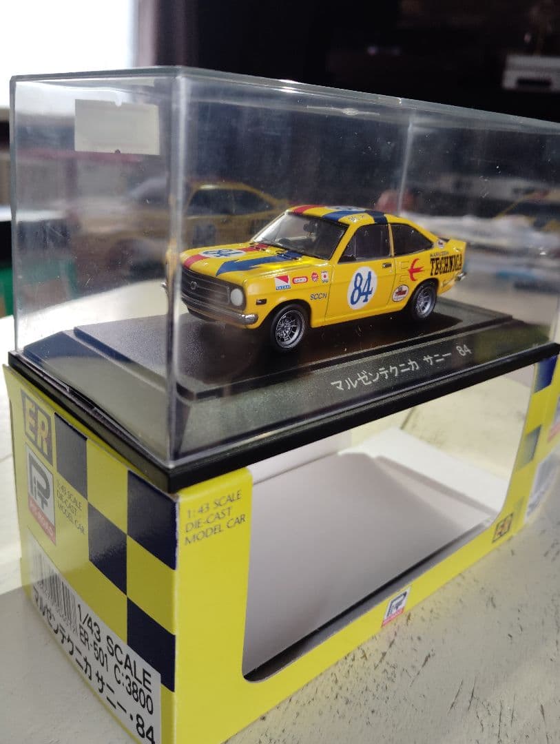 PIT―ROAD　マルゼンテクニカ　サニーB110 絶版・超希少・入手困難