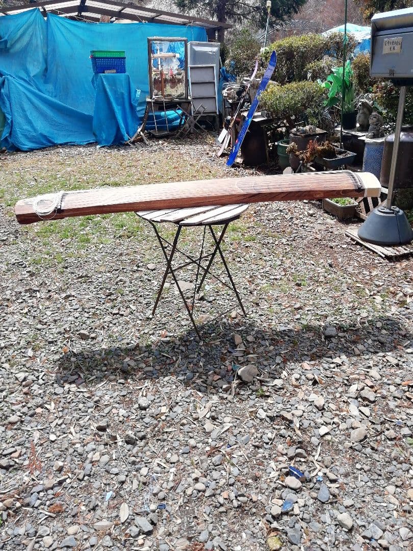 日本古来の琴♫桐木/ 程度良好