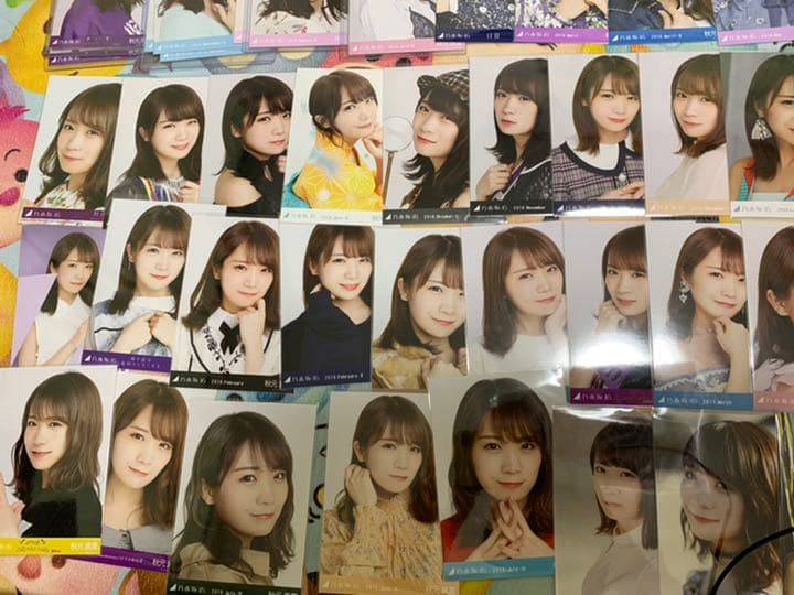 秋元真夏　生写真　61コンプ