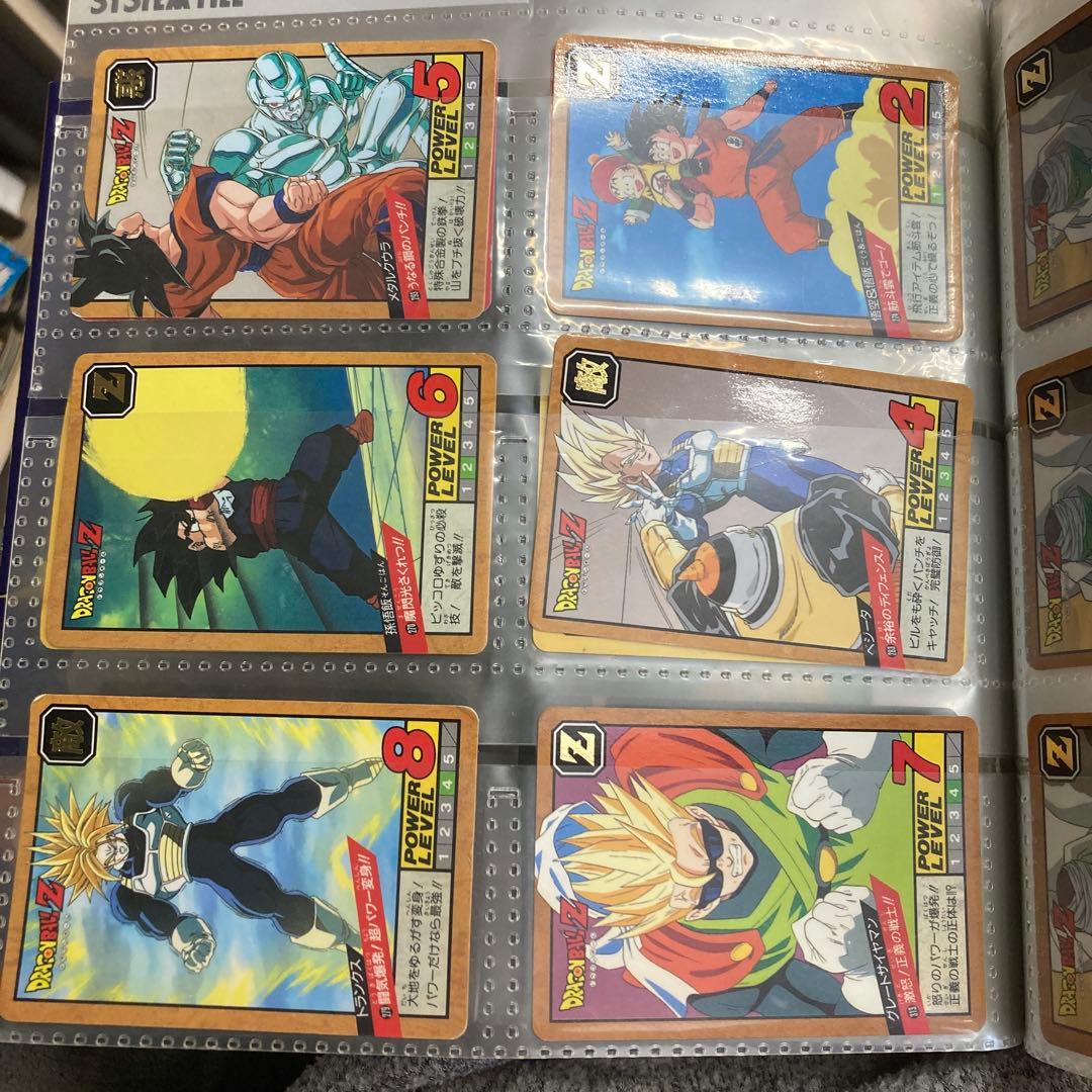 ドラゴンボール カードダス PPカード ビジュアルアドベンチャー など89枚
