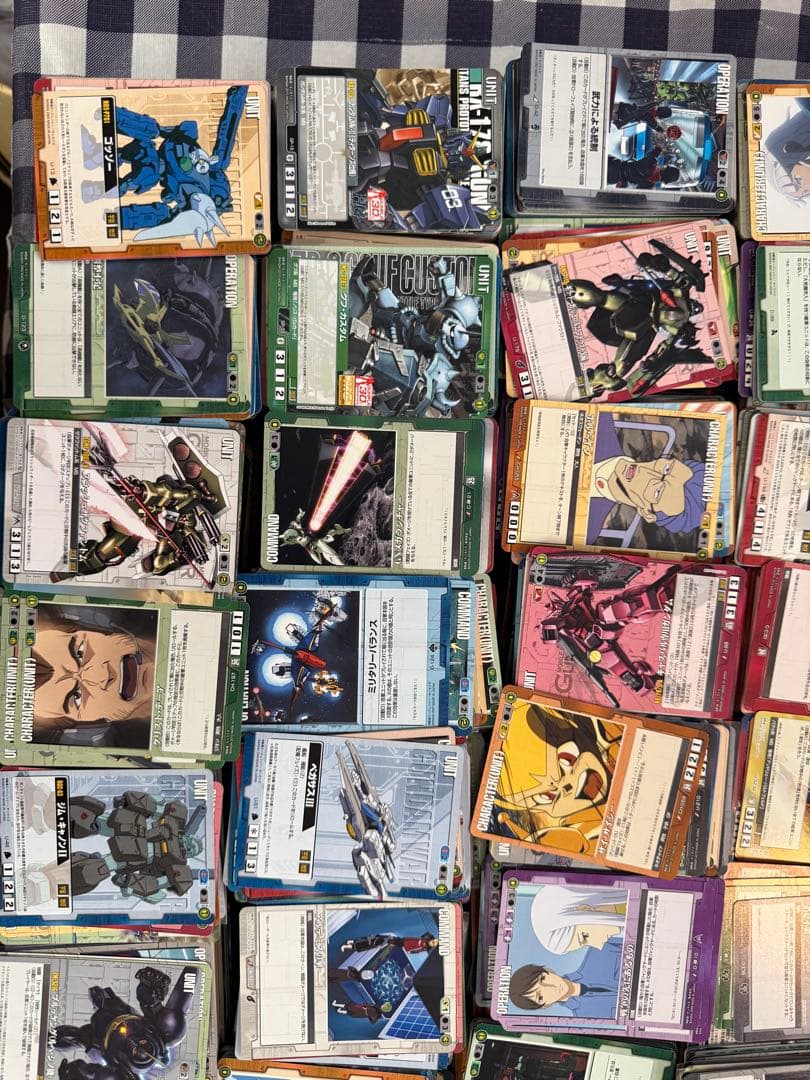 m*t様 ガンダムウォー　超大量　無選別　約軽く15000枚以上