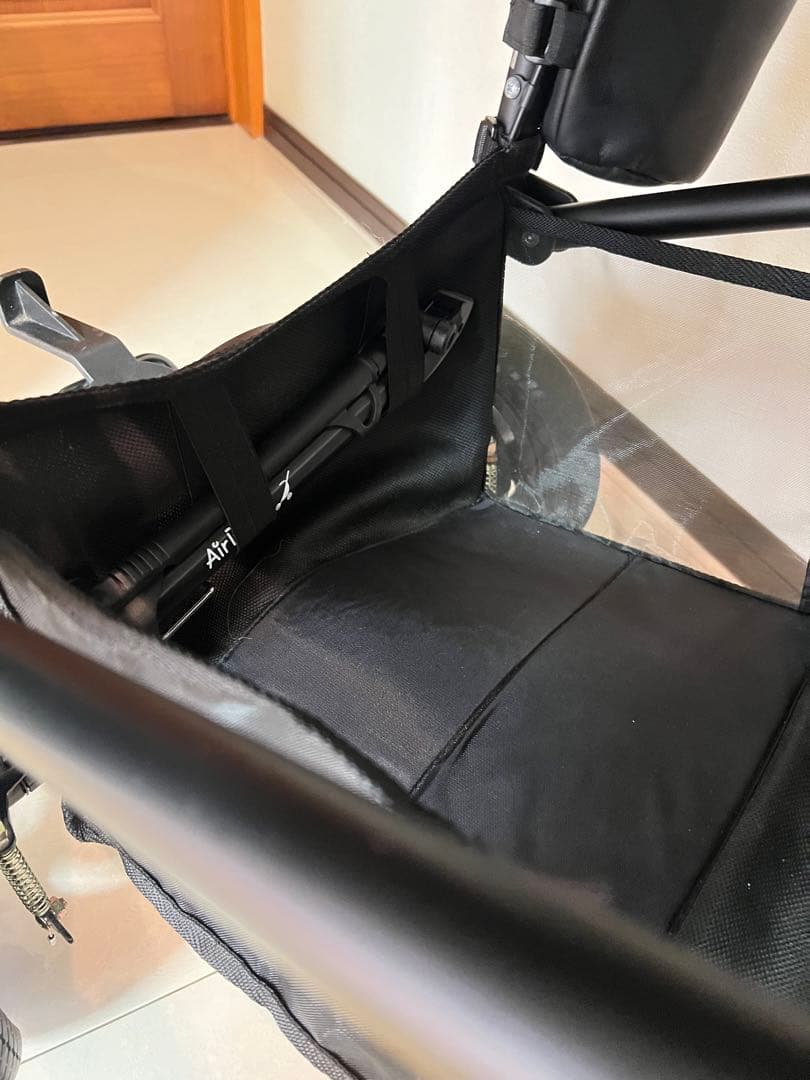 Airbuggy フレーム　DOME3 ブラック