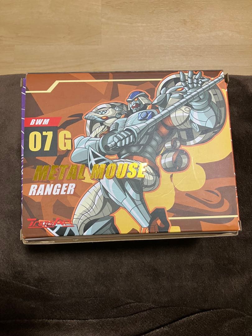 transart BWM-07G L MOUSE ラットル似