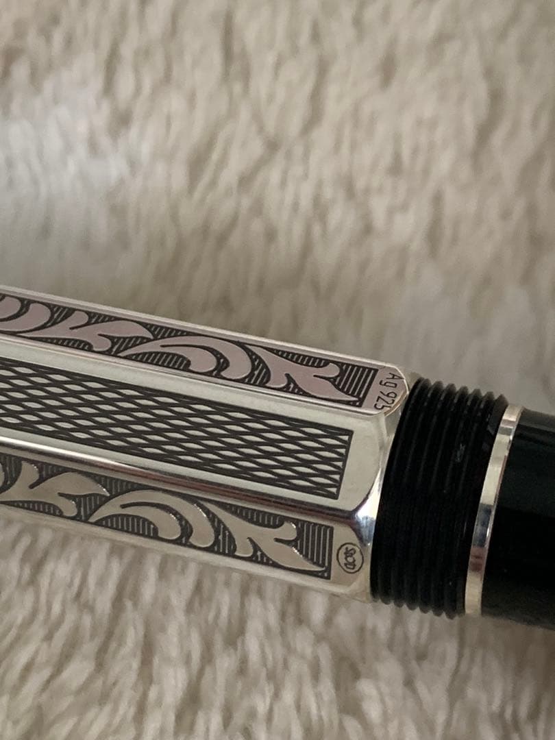 モンブラン 作家1999 プルースト万年筆・ボールペン・シャープペンシル セット