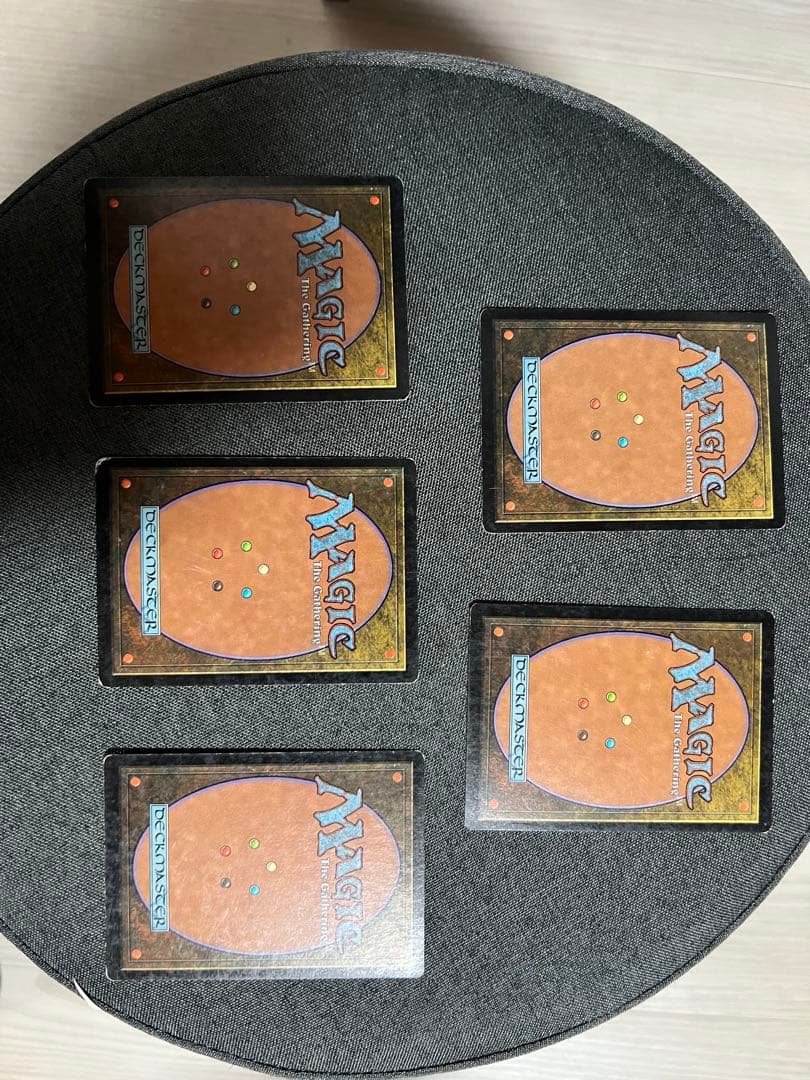 マジック：ザ・ギャザリング 三国志　日本語版 5枚セット