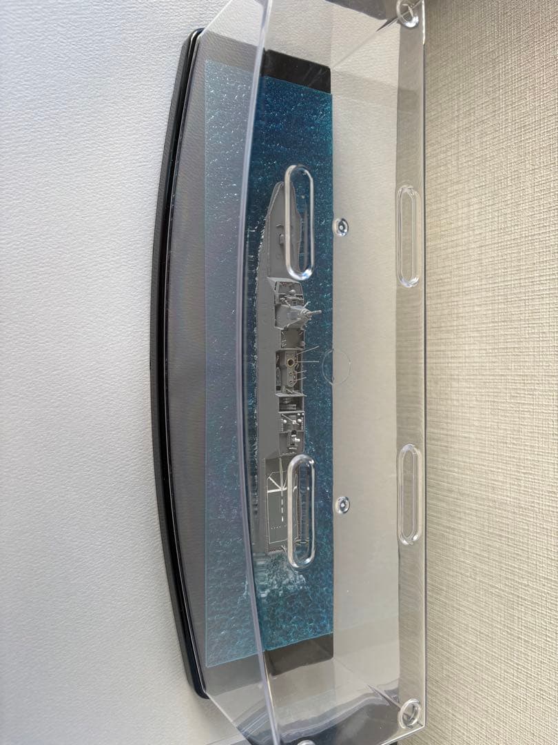 1/700 海上自衛隊　護衛艦もがみ　全塗装　洋上ジオラマ