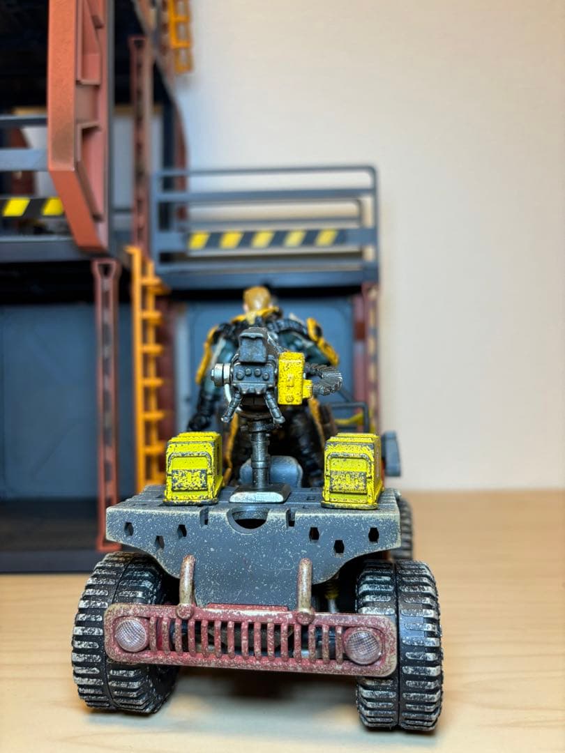 お得特価 JOYTOY 暗源 戰星辰 ジオラマ ATV 19ST 3点セット