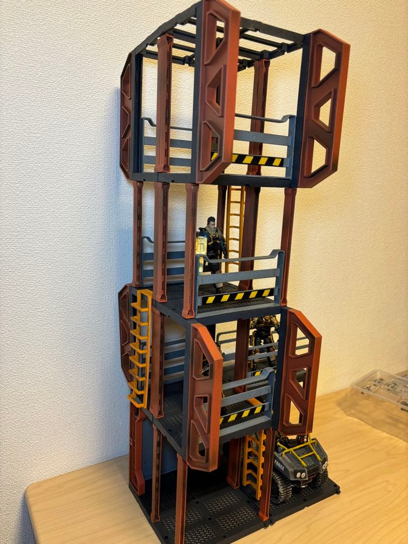 お得特価 JOYTOY 暗源 戰星辰 ジオラマ ATV 19ST 3点セット