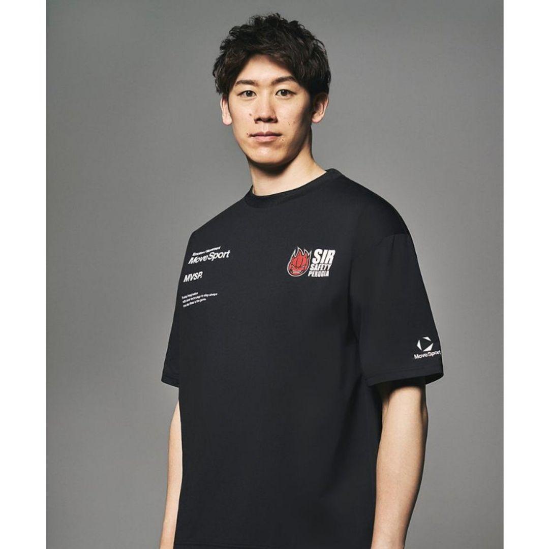 デサント　石川祐希　ペルージャコラボTシャツ　DESCENTE