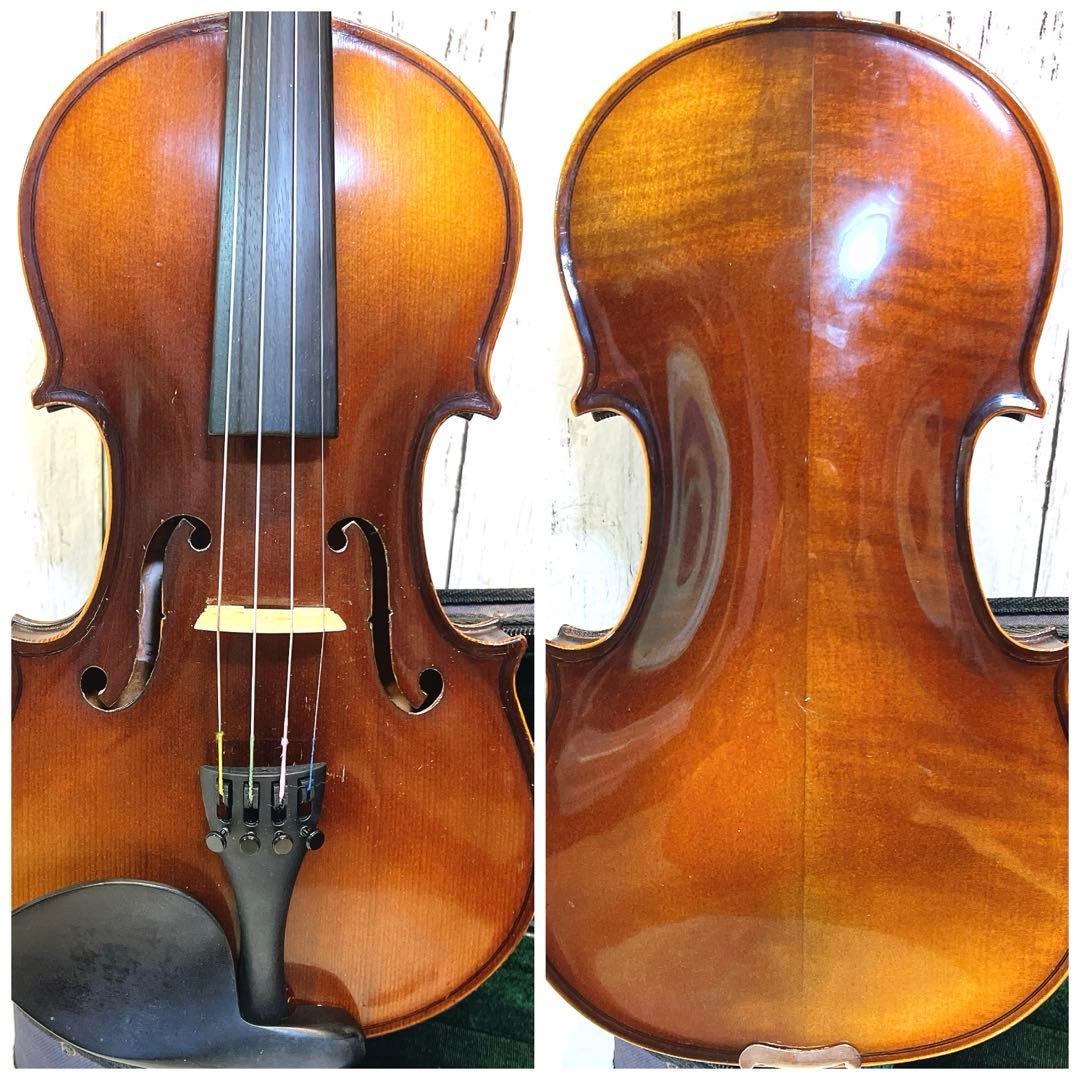 SUZUKI 特1 4/4 バイオリン 1970年代　フルサイズ　ヴィンテージ